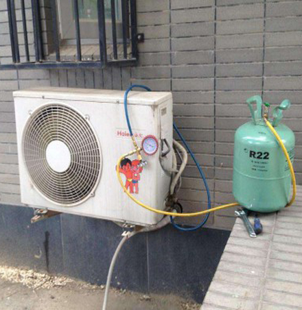 呼玛空调加氟