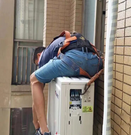 呼玛空调移机